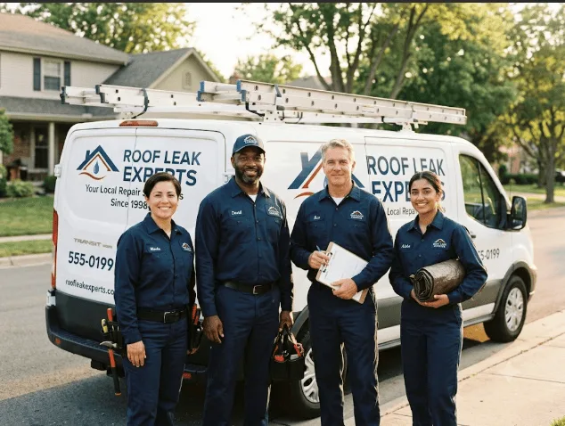 Roof Leak Repair company in O Brien, TX